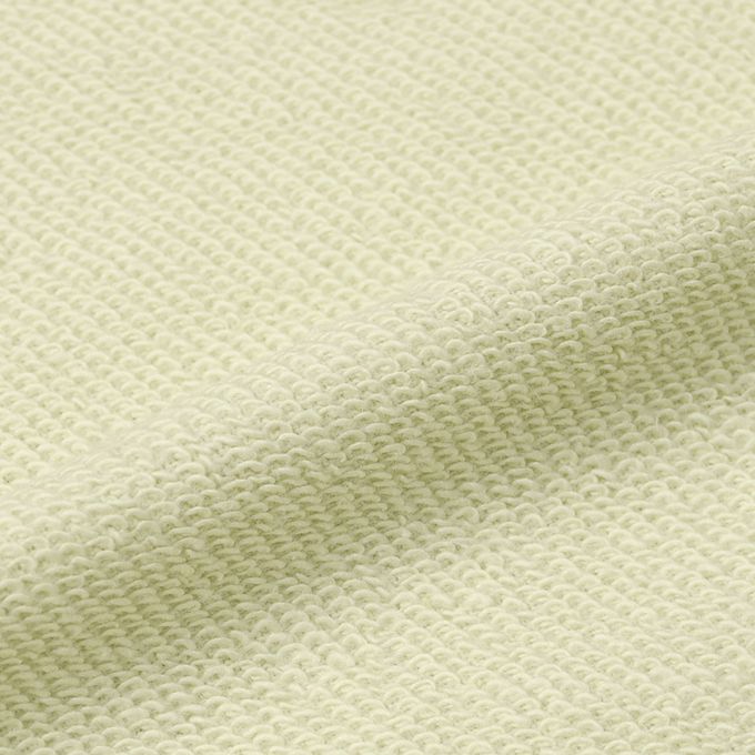 akachan honpo - 休閒上衣-下擺拼接-淺卡其色