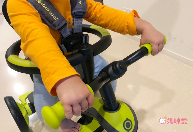 法國 GLOBBER - 4合1多功能3輪推車-湖水藍