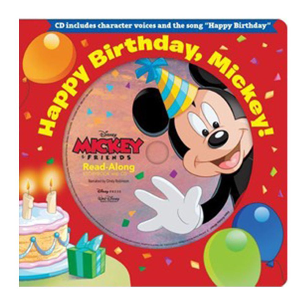 Happy Birthday, Mickey! 米奇生日快樂！