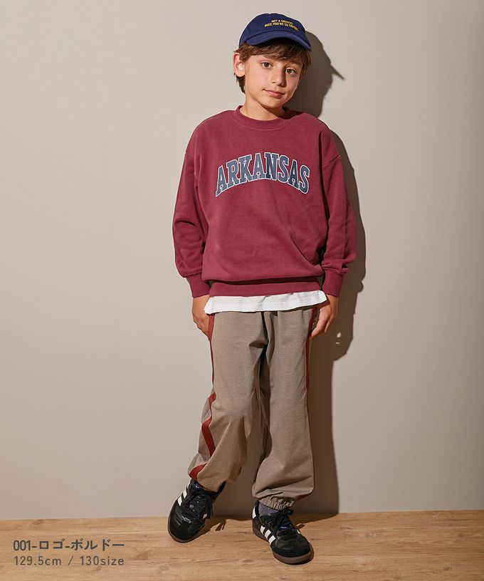 日本 devirock - 熱銷定番 印花縮口長袖上衣-URBAN BEAT-雜灰