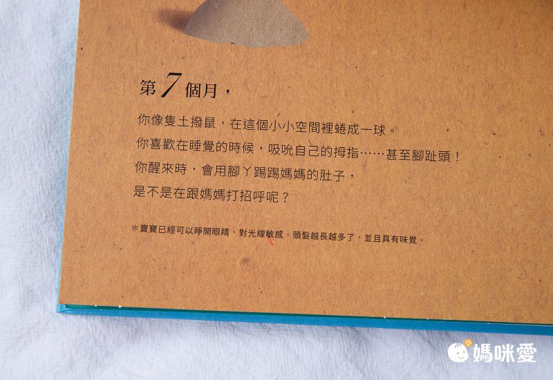 你在媽媽肚子裡的樣子―1：1真實比例小寶寶立體書（立體封面典藏版）