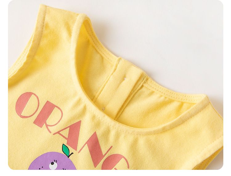 甜美網紗背心洋裝-微笑柳丁-紅色