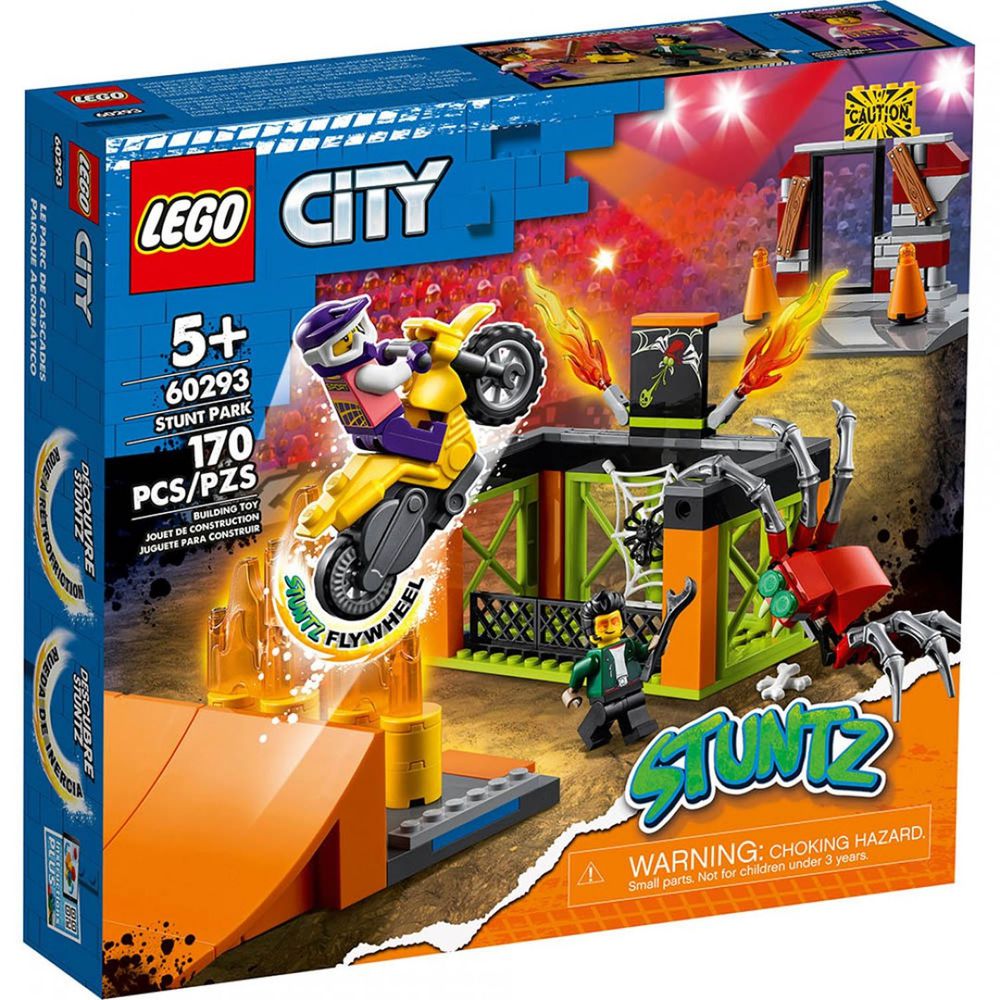 樂高 LEGO - 樂高積木 LEGO《LT60293》City 城市系列 -特技公園-170pcs