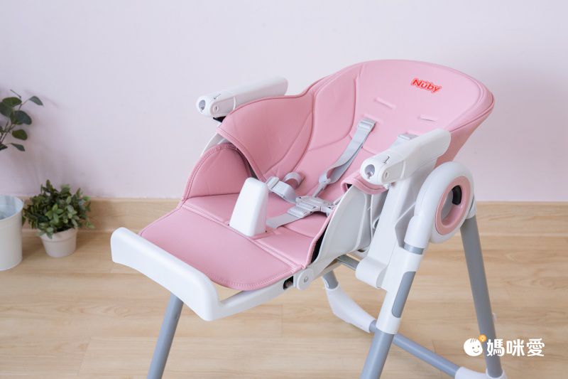 6個月喝奶到用餐都好用【Nuby】三合一高腳餐椅