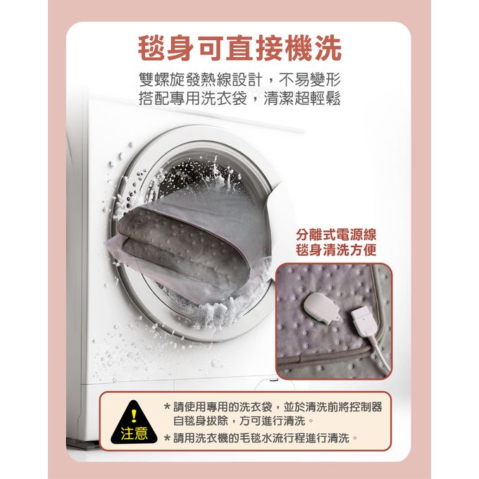 智慧型恆溫設計，微電腦五段溫度控制 