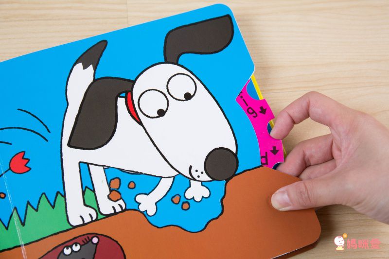 英文操作書特輯♚ 寶貝從小接觸英文的好法寶，英國童謠有聲書♬