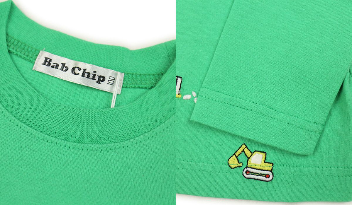 日本服飾代購 - 純棉刺繡X印花長袖上衣-三條路-黃