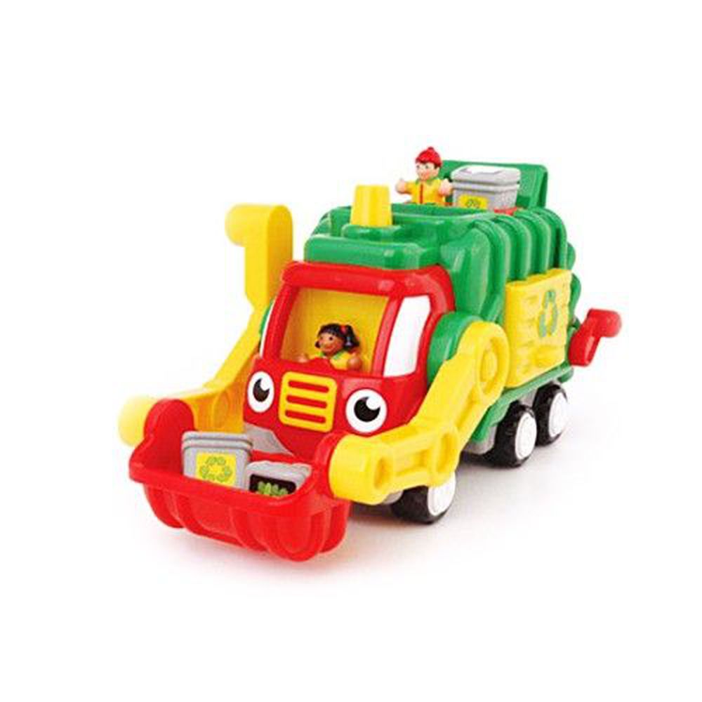 英國驚奇玩具 WOW Toys - 資源回收垃圾車 佛列德