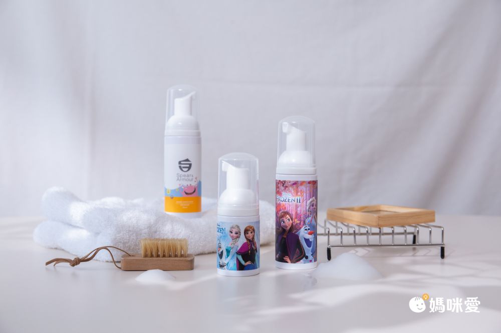 【思必兒 Spear & Armour】乾洗手慕斯，物理抗菌99.9%