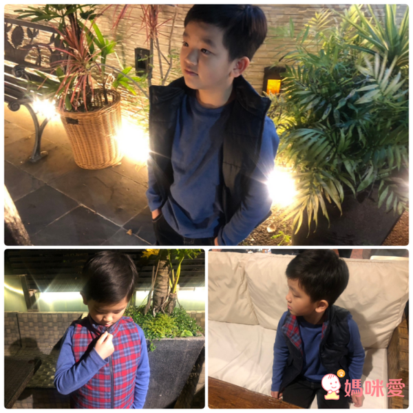 【麗嬰房Little moni 3M科技羽絨外套/背心】下雨沒帶傘也不怕～