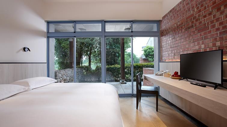 獨家！假日不加價【宜蘭傳藝老爺行旅】只要 $3088↗