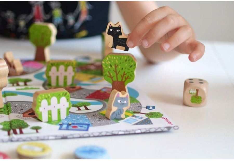 探索世界第一步【法國Janod】世界恐龍拼圖＆學習桌遊