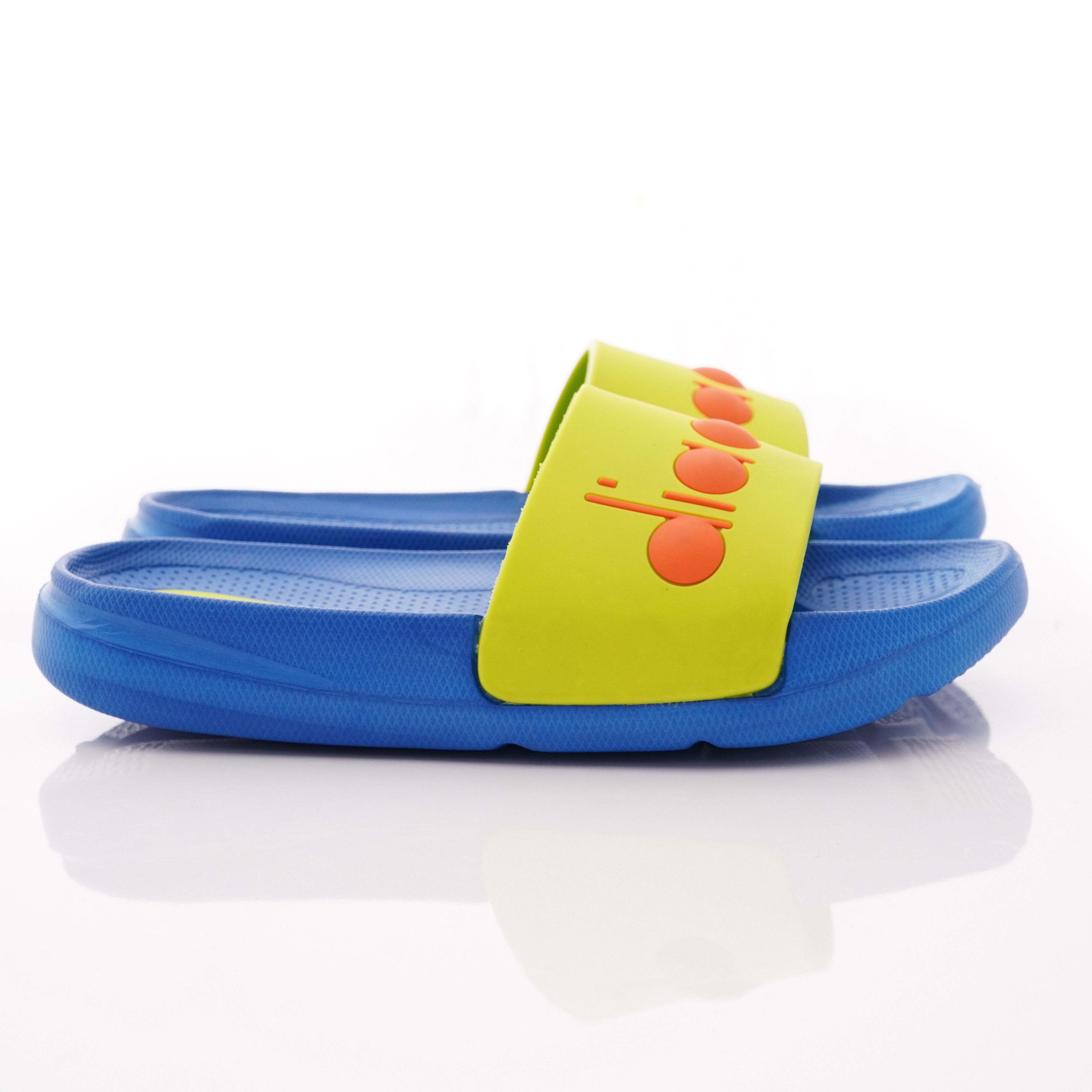 DIADORA - 輕量LOGO涼鞋/拖鞋(中小童段)-綠