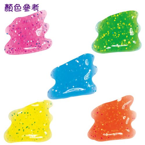 5色螢光膠