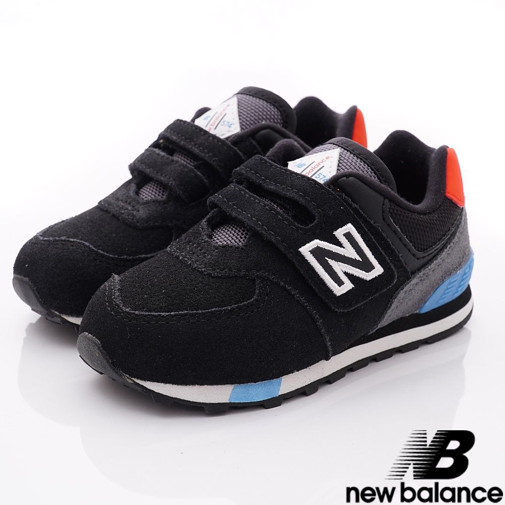 New Balance - NB紐巴倫童鞋-574系列機能學步鞋(寶寶段)-黑