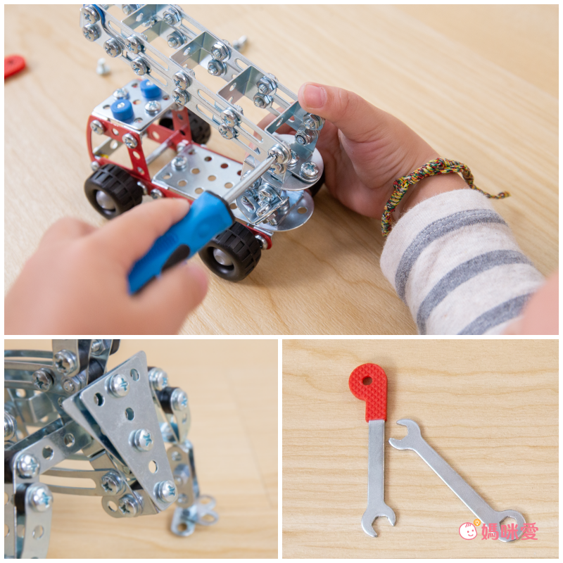 德國 eitech - 益智鋼鐵玩具-越野沙灘車-C63