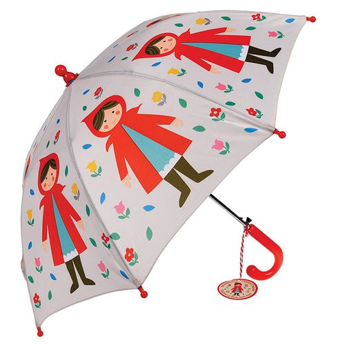 英國 Rex London - 幼童/兒童自動傘-小紅帽