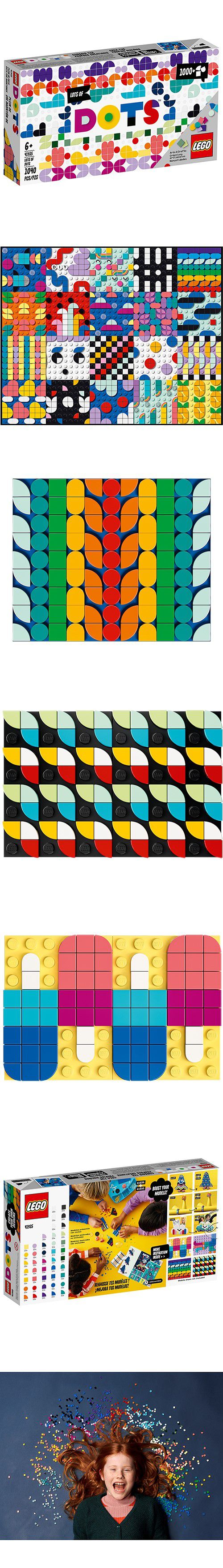 樂高 LEGO - 樂高積木 LEGO《 LT41935 》DOTS 系列 - 精彩豆豆盒-1040pcs