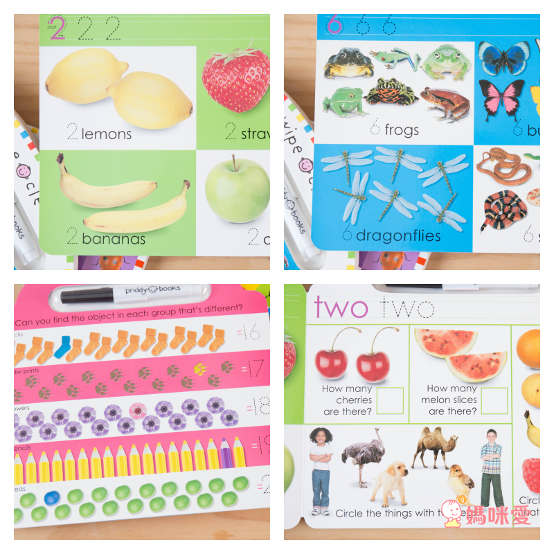 【Amazon 暢銷外文書單】♚ 翻翻書✘寶寶硬頁童話✘可擦練習本