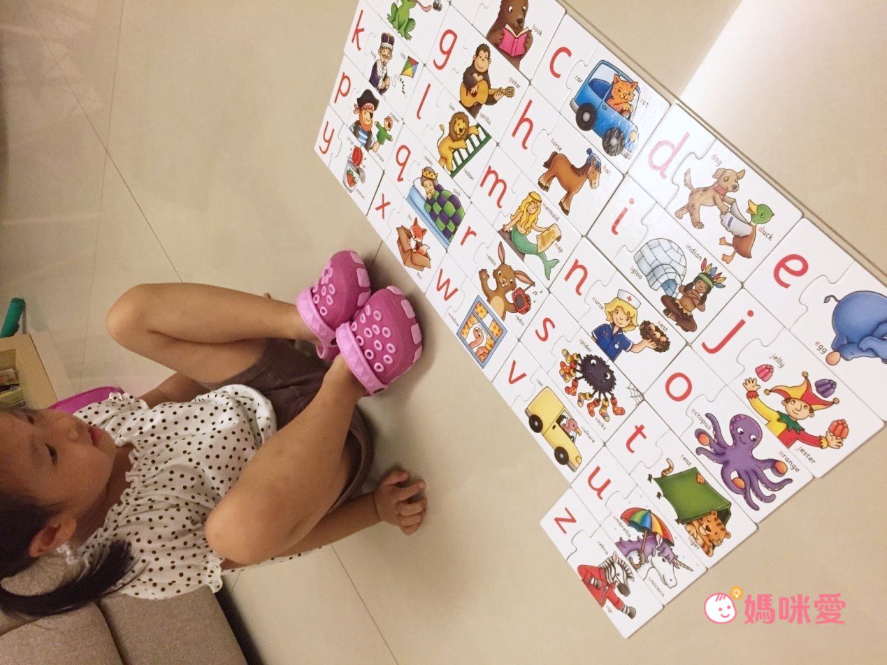 英國熱銷教具【Orchard toys】幼兒桌遊、教育拼圖，3歲就可玩！