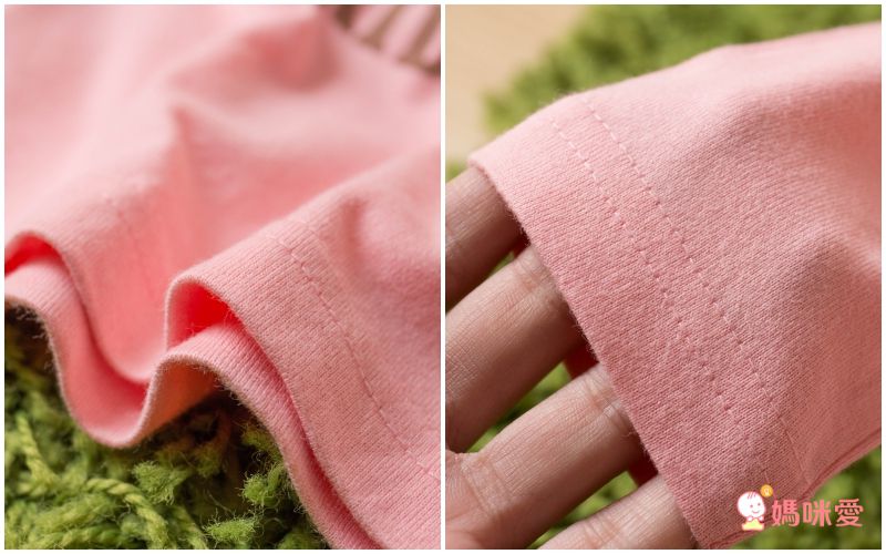 日本 Baby Room - 純棉印花七分袖上衣-眼睛-墨綠