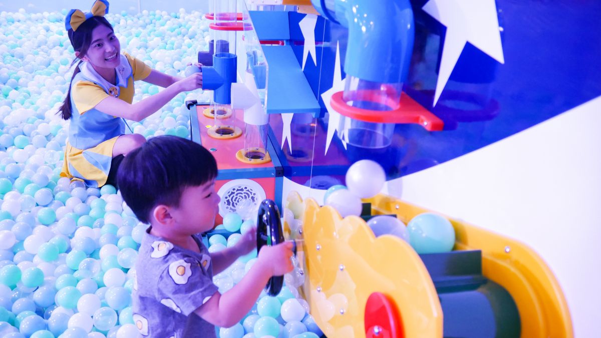 全台最便宜【史努比樂園】兒童新樂園新館開幕