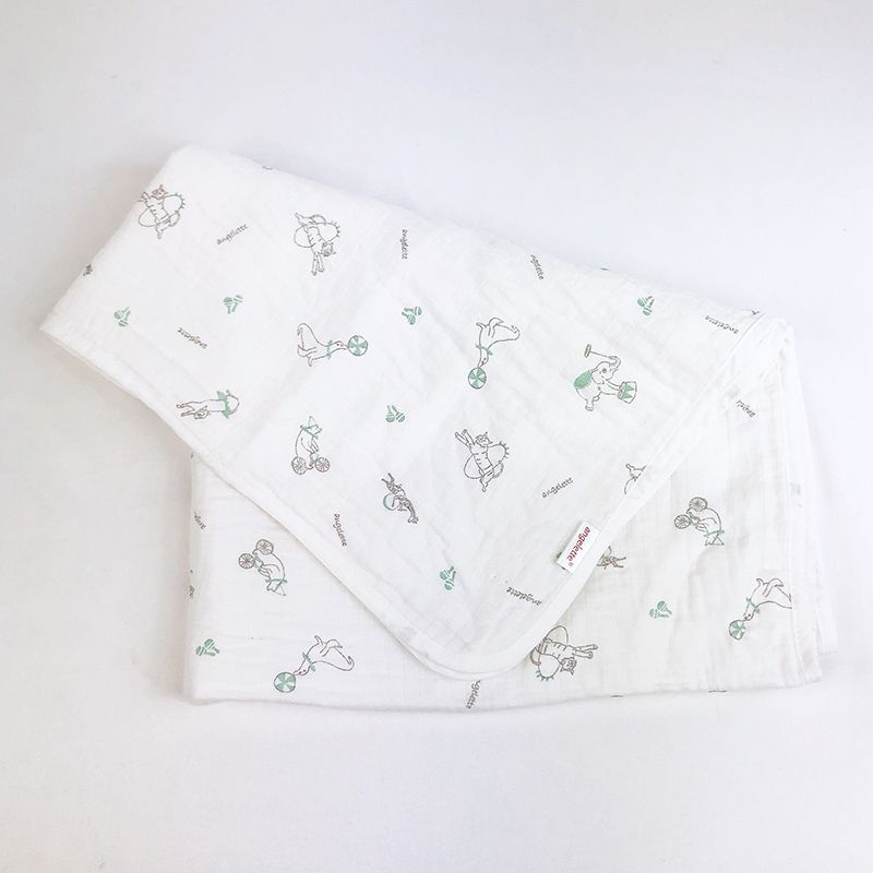 akachan honpo - angelette棉紗被-米白色 (70×100cm)