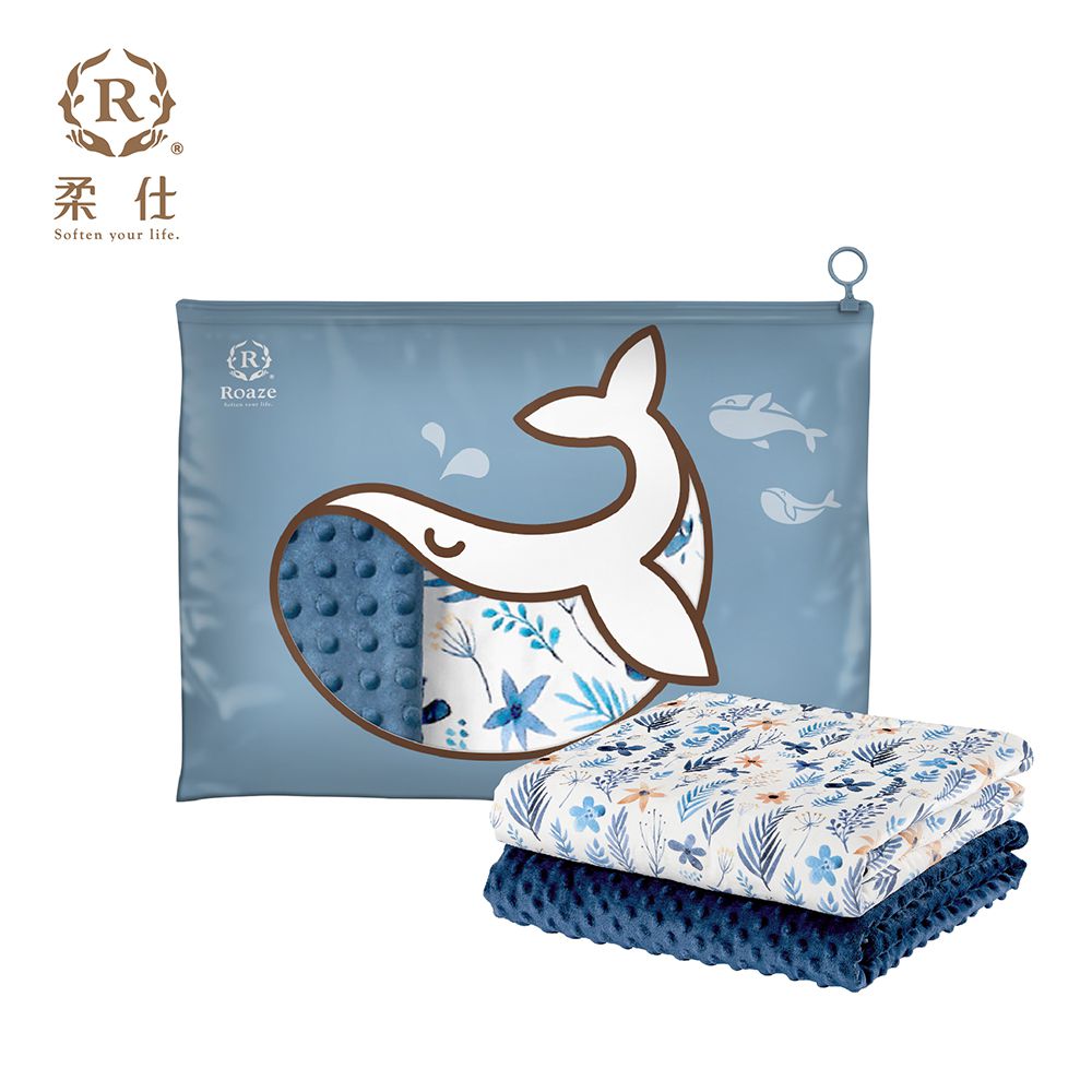 【Roaze】舒眠豆毯 (厚)-盛夏花草 袋裝