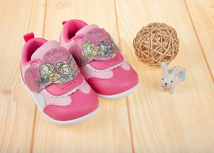 Disney 迪士尼 - 公主系列桃粉色寶寶休閒鞋