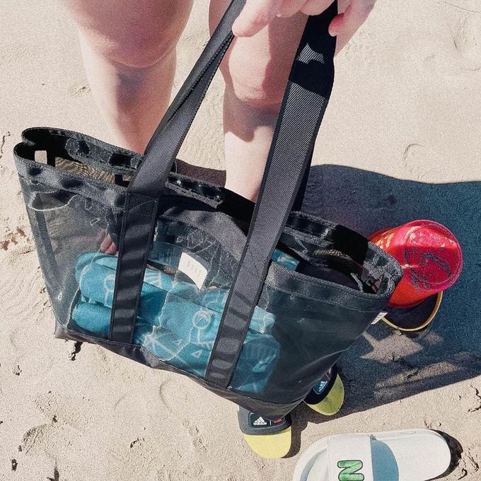 理理 liil - 透網多用托特肩背包-L (L510xH390xD125mm/背帶長280mm)-約330g