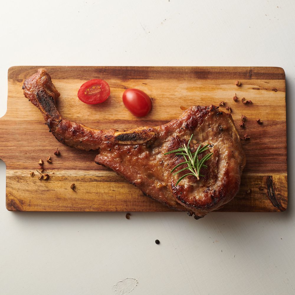 究好豬 - 金斧豬排-300g/包（效期：2023/11/28）-300g/包