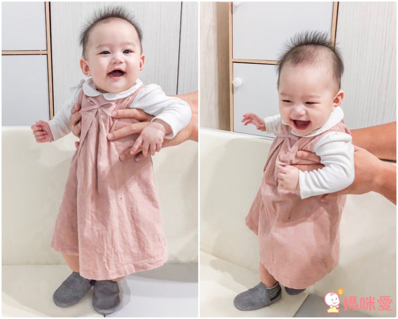 英國Inch Blue - 真皮手工寶寶鞋-水彩花