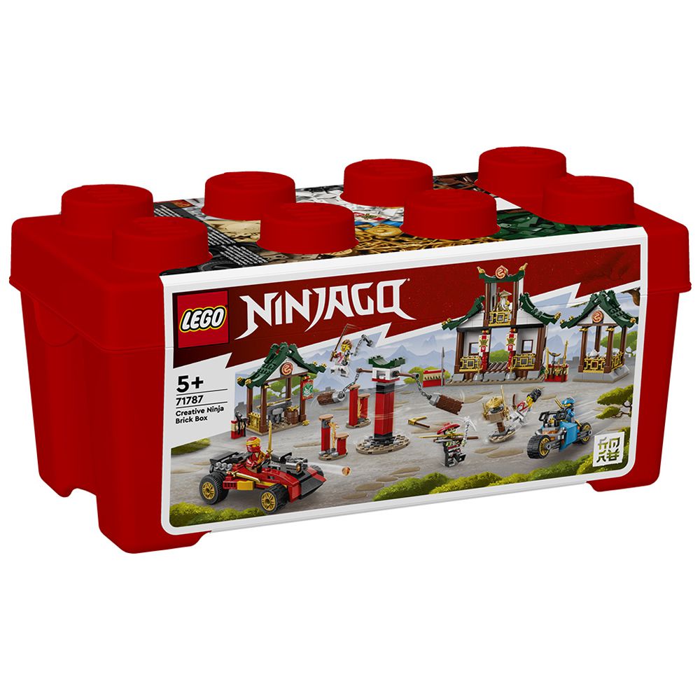 樂高 LEGO - 樂高積木 LEGO《 LT71787 》NINJAGO 旋風忍者系列 - 創意忍者積木盒
