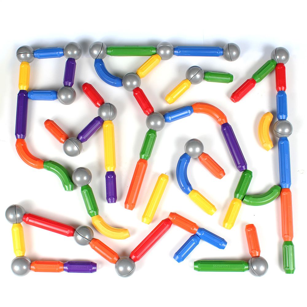 世一文化 - 磁力棒套組-基礎組