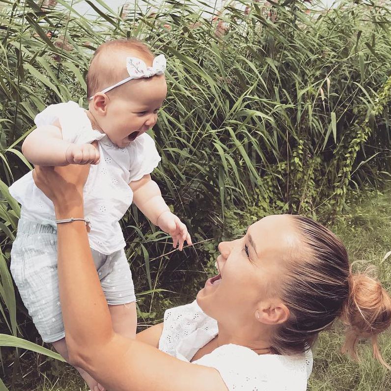 波蘭UL&KA - KHB-25 波蘭手工細繩髮帶-Boho Flowers