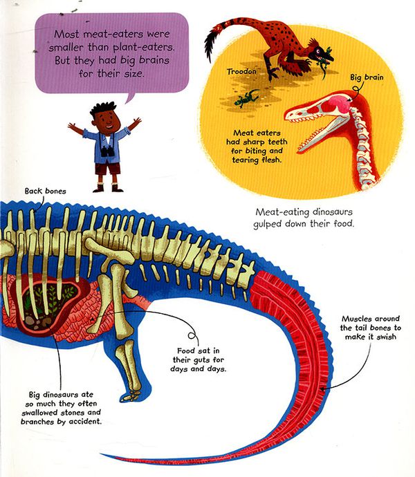 Kidschool - My Very First Dinosaurs Book 我的第一本認識恐龍書