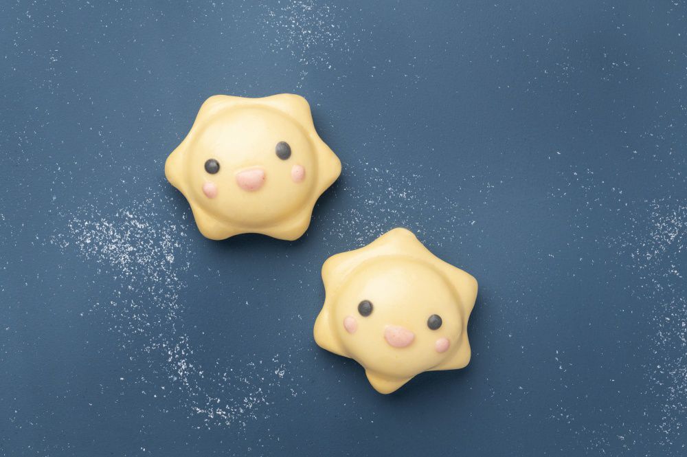 老甜媽手工饅頭 - 限量組-饅宇宙可愛造型饅頭8入-360g+馬卡龍一口小饅頭-400g+熊咩咩豬肉包-(小羊/小豬/小熊)隨機8顆-560g