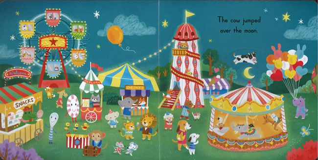 Sing along with me!Hey Diddle Diddle