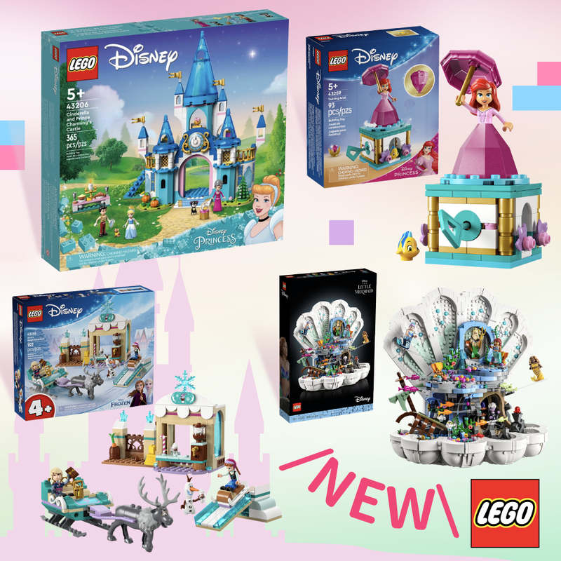 \新品上市/ 送禮不敗首選！【LEGO 樂高】全品牌特惠