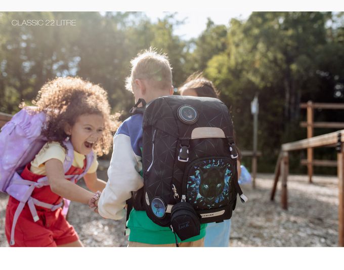 Beckmann - Classic 兒童護脊書包 22L - 汪汪好朋友