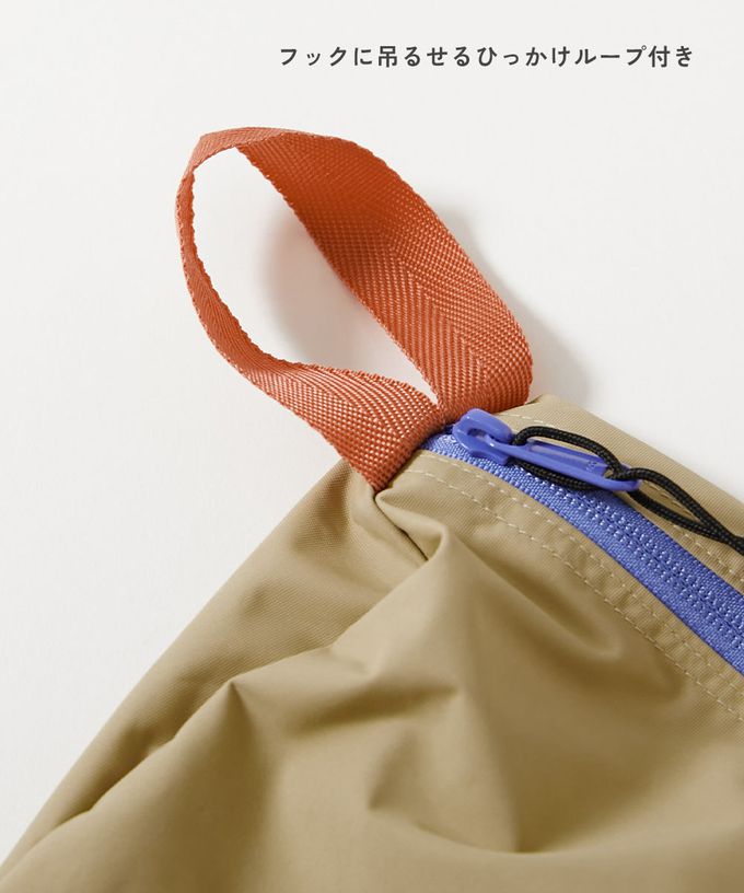 日本 devirock - 2way柔軟玩水便利親子側背包-黃 (41x24x9cm)