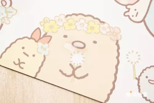 格蕾寢飾 Great Living - 義大利Fancy Belle X 角落生物《小花泡泡》抗菌可水洗軟式珪藻土強效吸水地墊 (60*39CM)