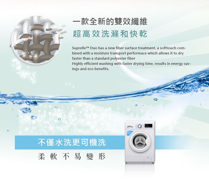 鴻宇 HongYew - 德國科技水洗夏被 四季被 可機洗 (雙人6X7)