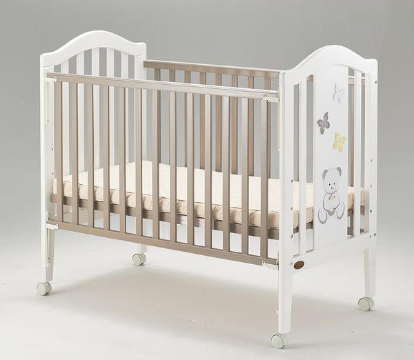 義大利AZZURRA - 蝴蝶中床組合-白色