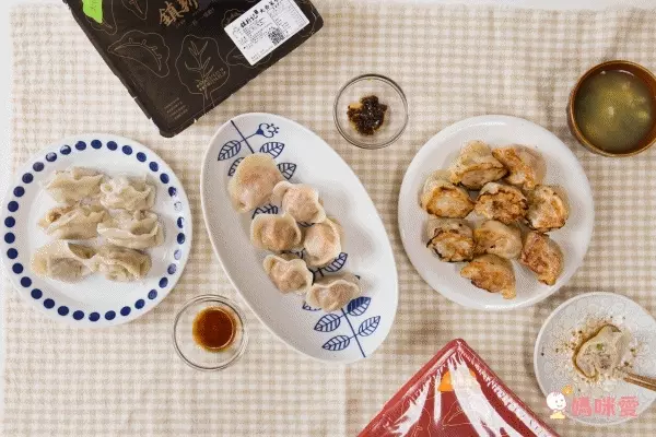 最後一團❗台中排隊美食【鎮新記水餃】☞ 快囤貨❗