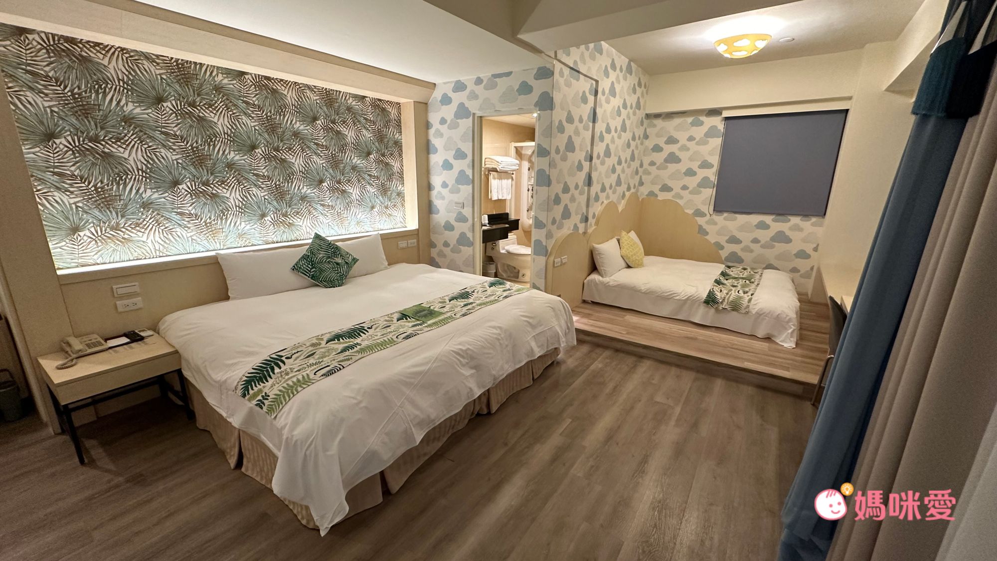 每人$597↘【花蓮麗格休閒飯店】四人含早