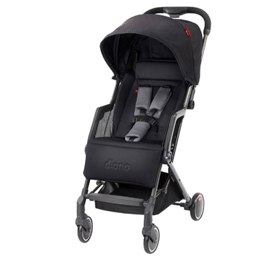 Diono - 西雅圖 璀沃斯 Diono TT 車 - 輕便型行李式秒收嬰幼兒推車-黑立方