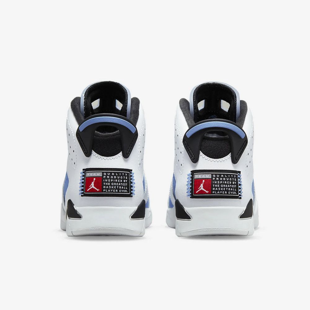 NIKE - JORDAN 6 RETRO (PS) 中童 休閒運動鞋-DV3605410