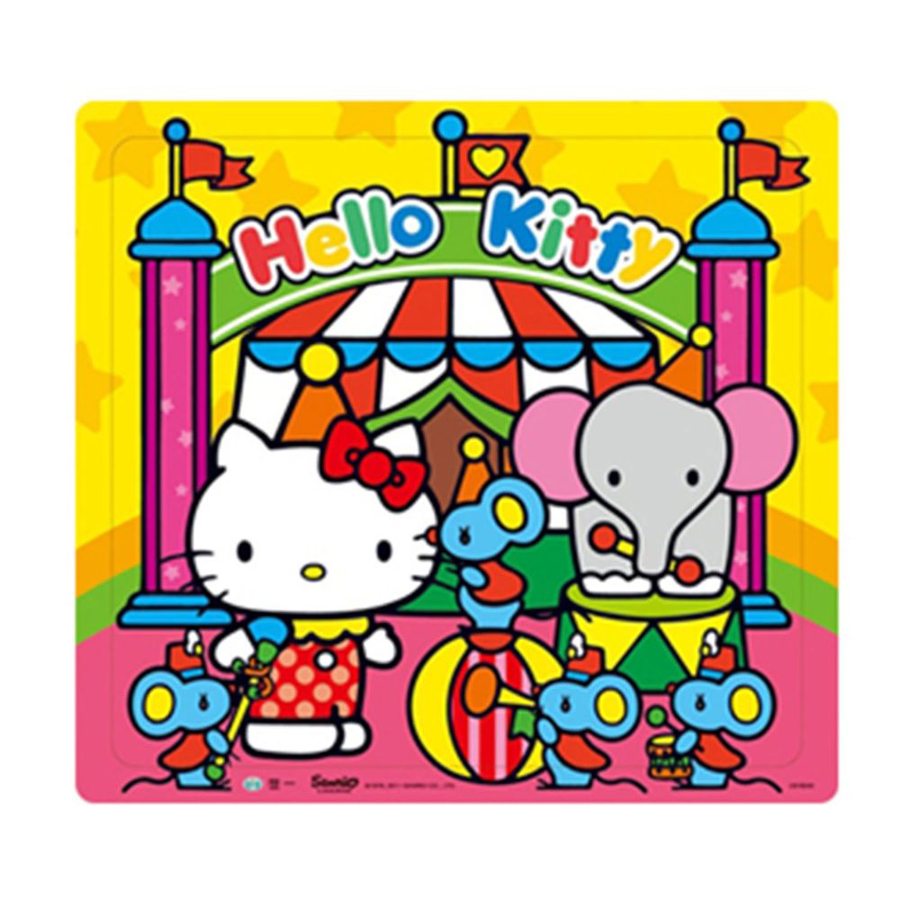 世一文化 - Hello Kitty小小馬戲團拼圖(100)