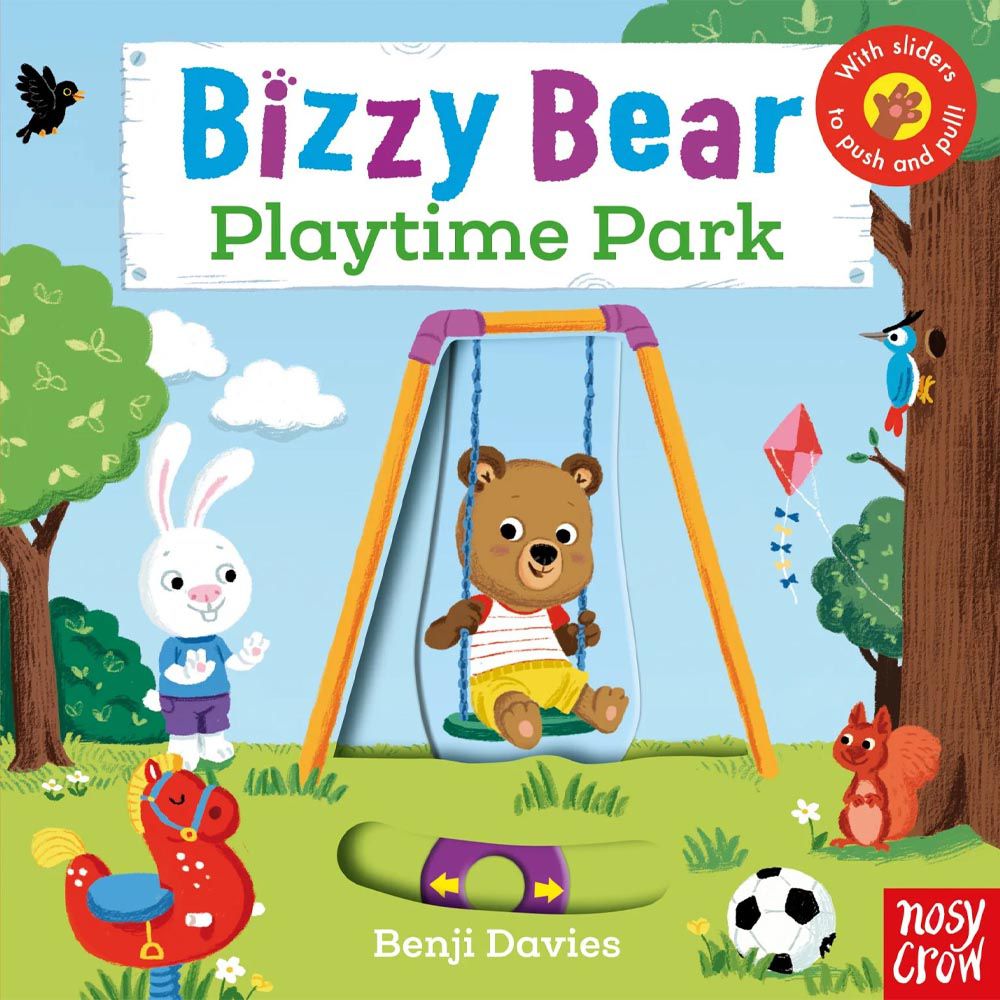 Bizzy Bear: Playtime Park-（英版）